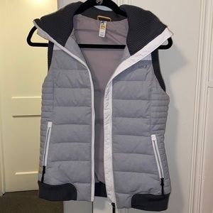 Lole puffy grey vest